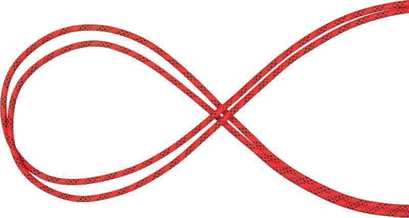 Performance Static 10.5mm x 400m - Red / Black (Sold p/mtr) - Red / Black 1