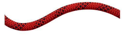Performance Static 10.5mm x 50m (Sold p/mtr) - Red / Black 1