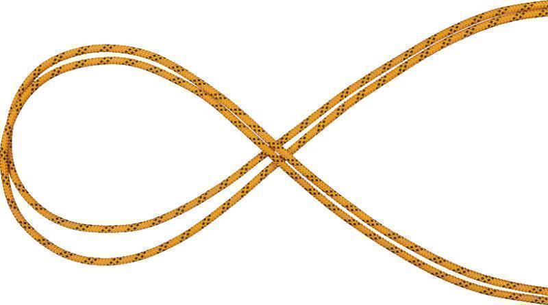 Performance Static 10mm x 200m - Yellow / Black (Sold p/mtr) - Yellow / Black 1