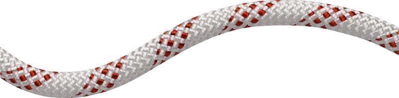 Performance Static 10mm x 50m - White / Red - white / red 1