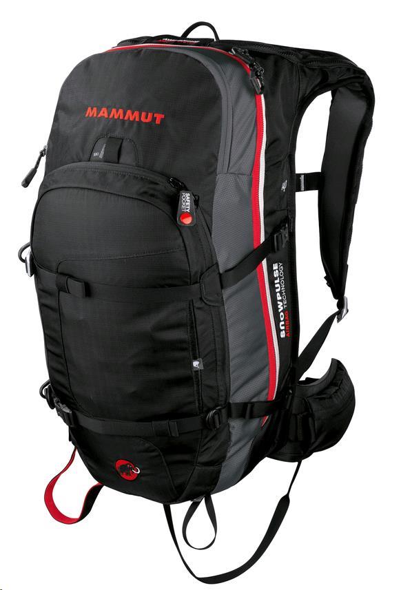 Pro Protection Airbag 35L - READY withouth Airbag - Black / White - Not Applicable 1