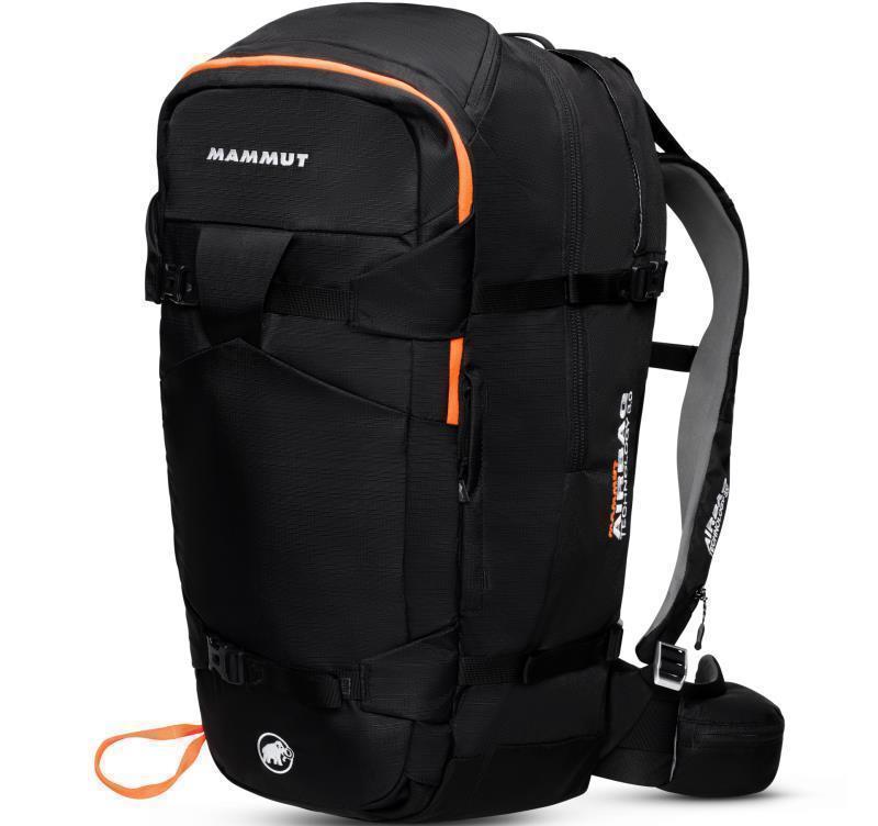 Pro Removable Airbag 3.0 45L - SET with AirBag (Cartridge Not Included) - Black / Vibrant Orange 1