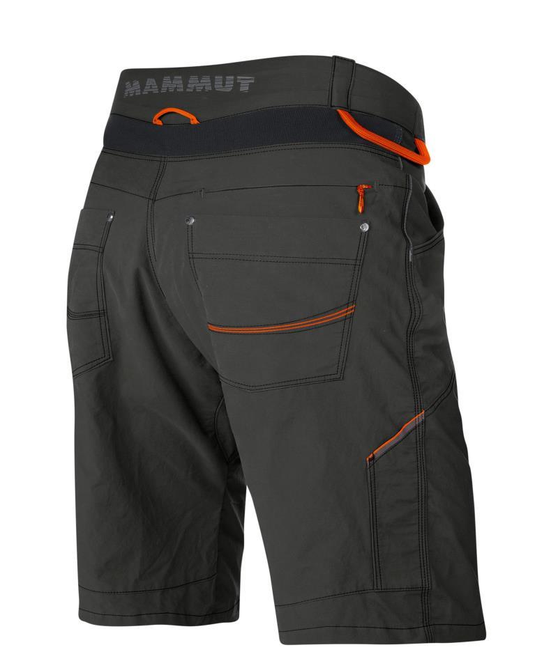 Realization Short / Climbing Harness - Graphie - Mens - Graphite 2
