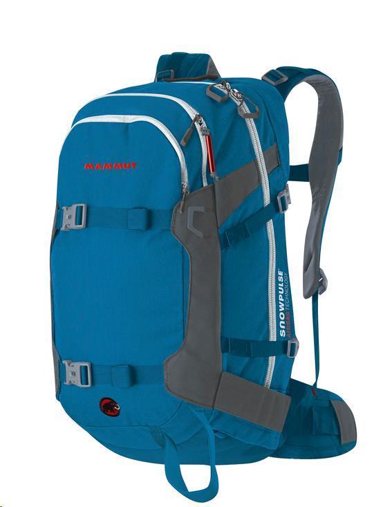 Ride Removable Airbag 22L - SET with Airbag - Imperial / Smoke - Not Applicable 2