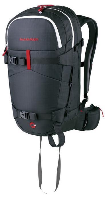 Ride Removable Airbag 30L - SET with Airbag - Black / Fire - Not Applicable 3