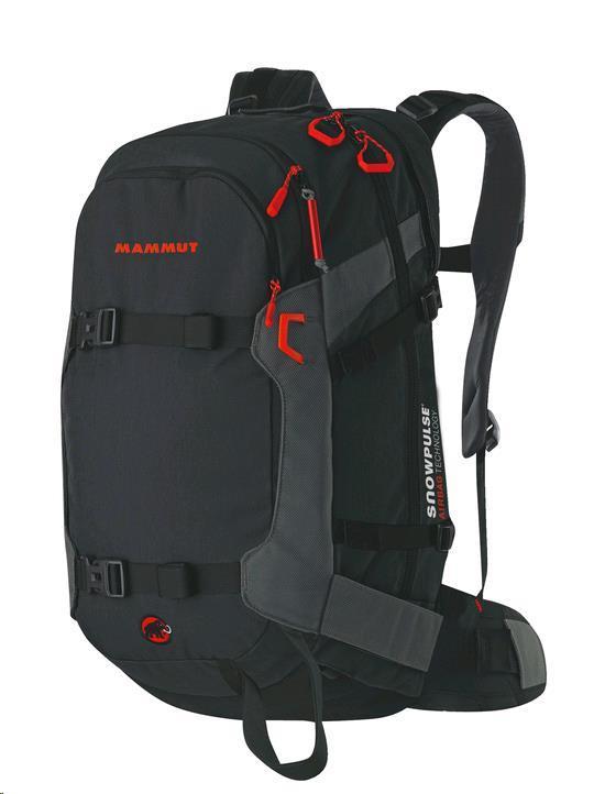 Ride Removable Airbag 30L - SET with Airbag - Black / Smoke - Not Applicable 2