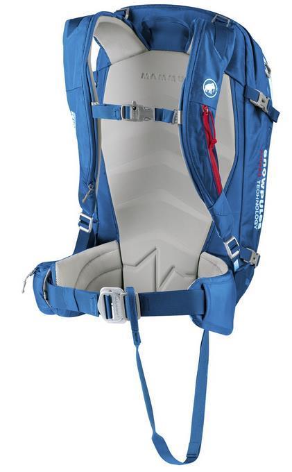 Ride Removable Airbag 30L - SET with Airbag - Dark Cyan - Not Applicable 3