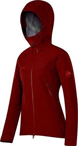 Ridge HS Hooded Jacket - Womens - Maroon 1