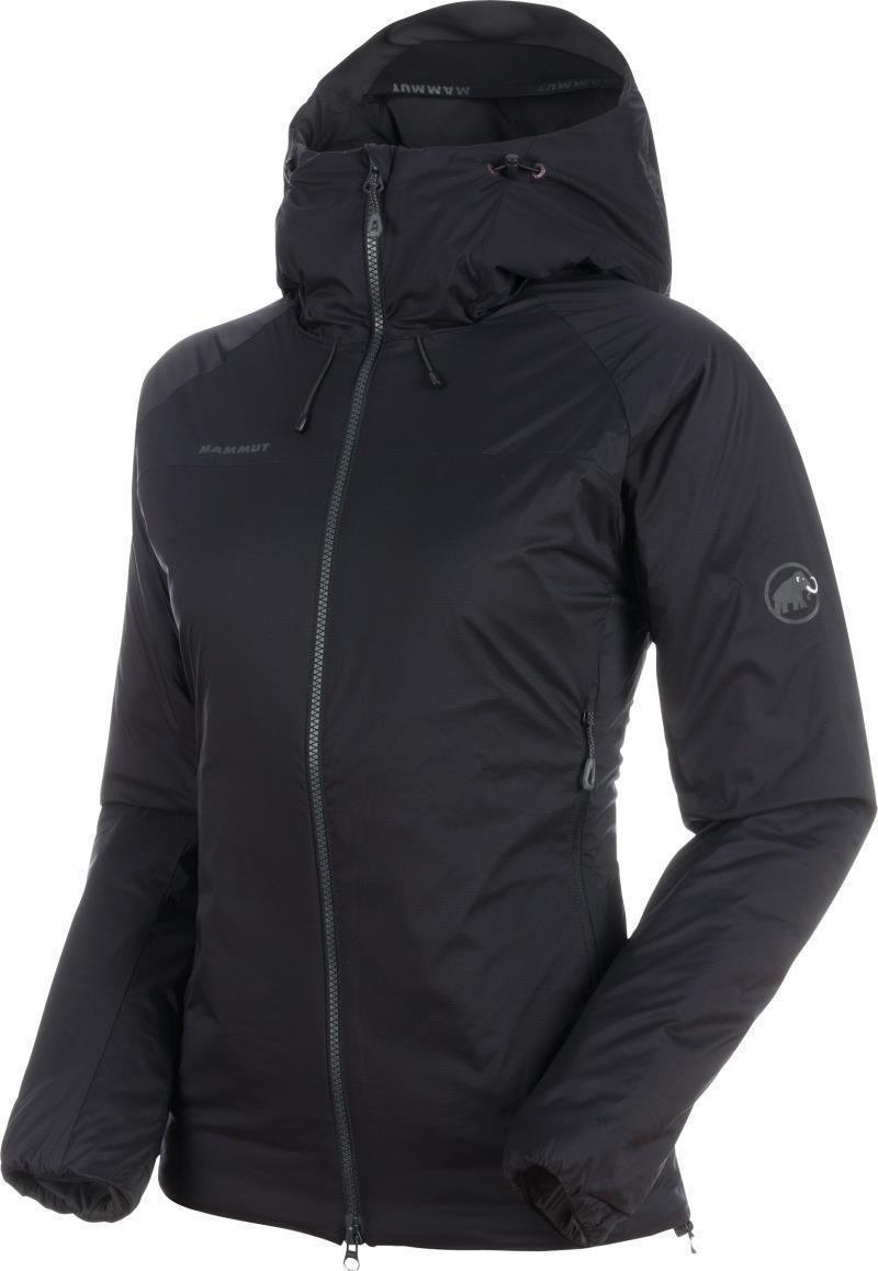 Rime IN Flex Hooded Jacket - Womens - Black / Phantom 1
