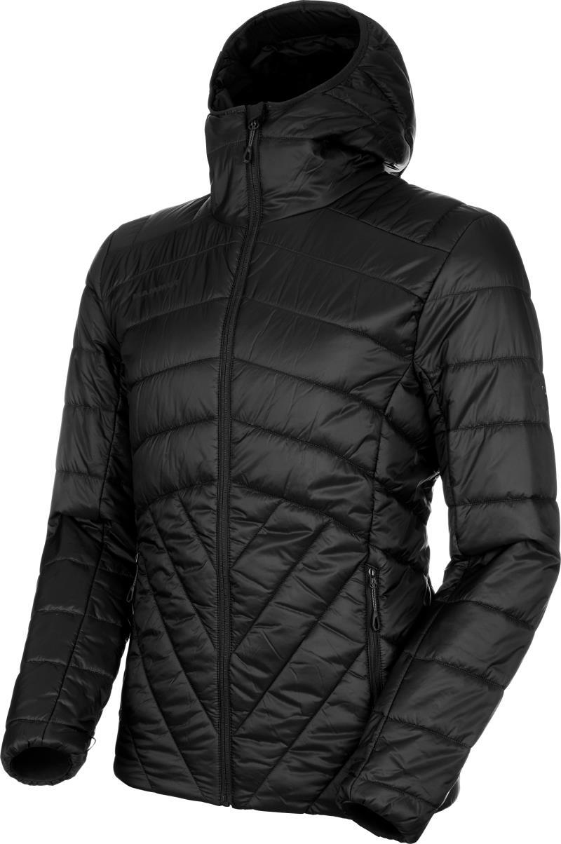 Rime IN Hooded Jacket - Mens - Black 1