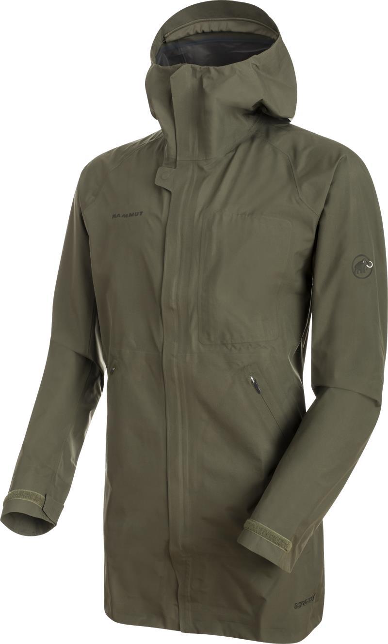 Roseg HS Hooded Parka - Mens - Iguana 1