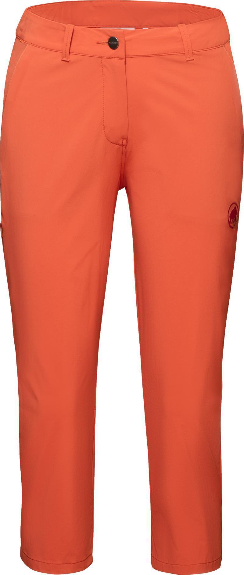 Runbold Capri Pants - Womens - Terracotta 1