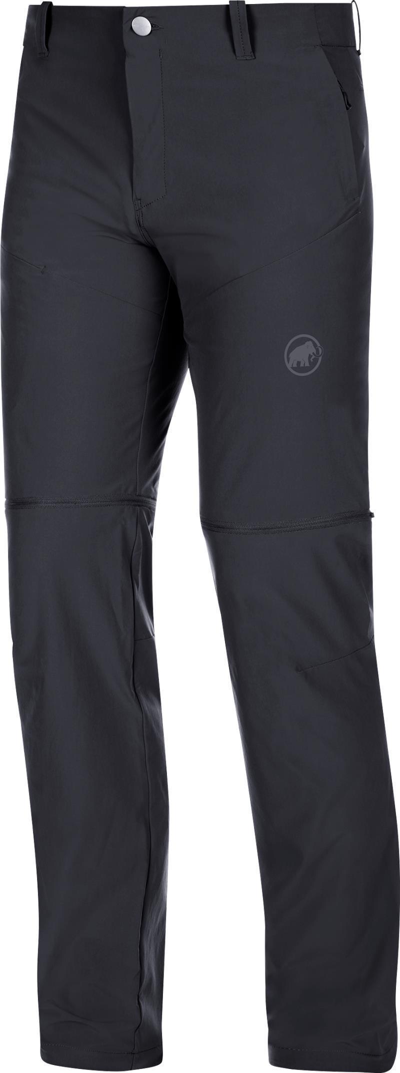 Runbold Zip Off Pants, Short - Mens - Black 1