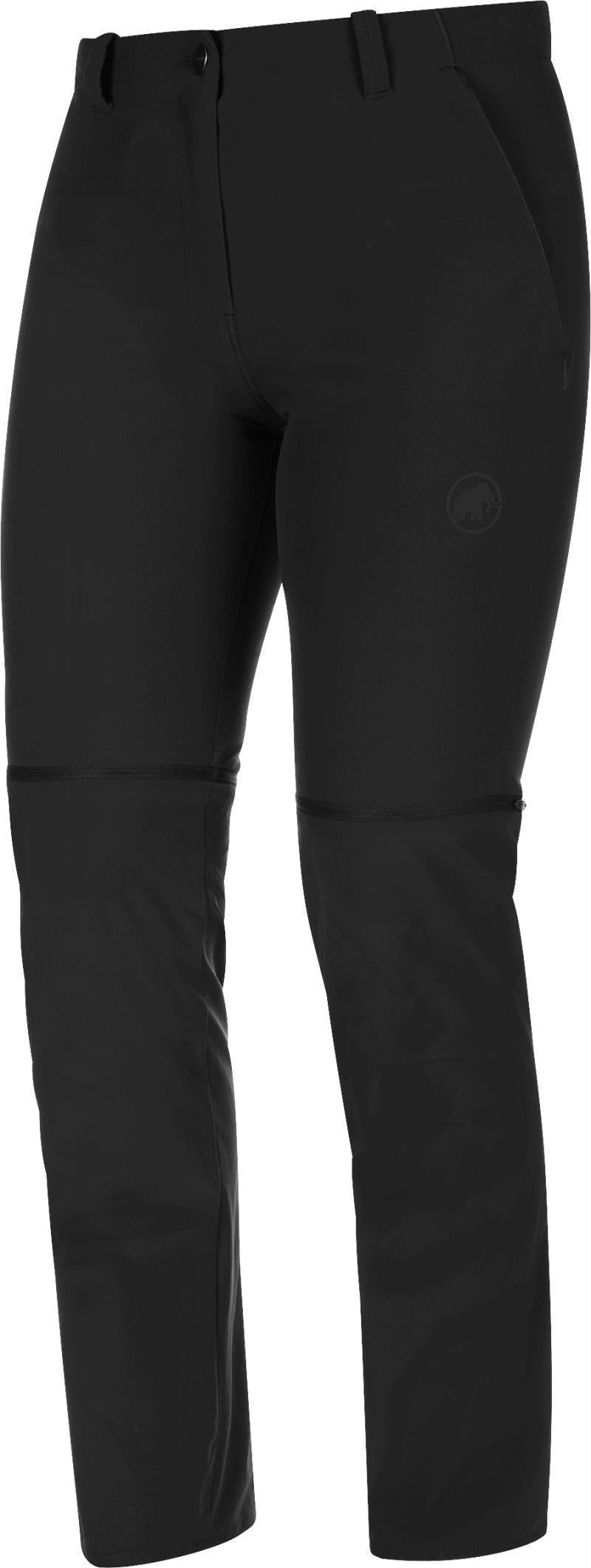 Runbold Zip Off Pants, Short - Womens - Black 1