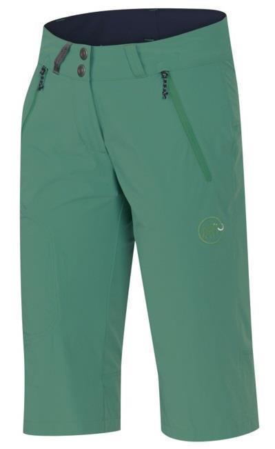 Runje Bermuda, 14.5" Inseam - Womens - Emerald 1