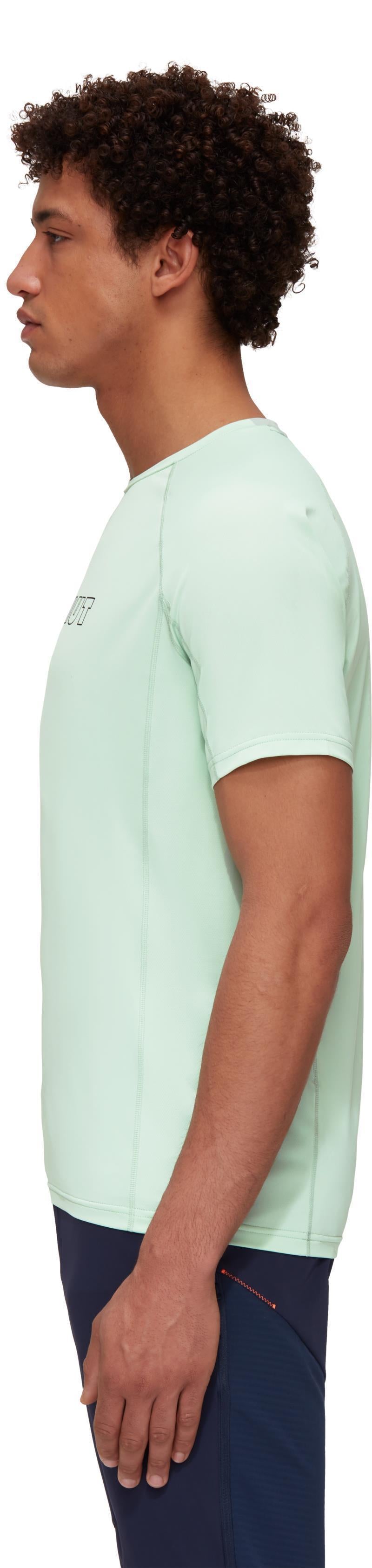 Selun FL T-Shirt Logo - Mens - Neo Mint 4