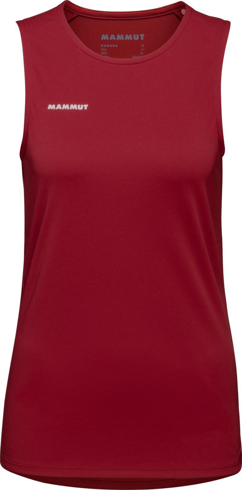 Selun Top - Womens - Blood Red 1