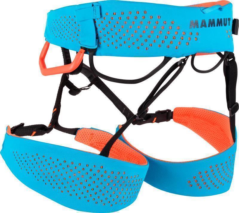 Sender Fast Adjust Harness - Ocean / Safety Orange 2