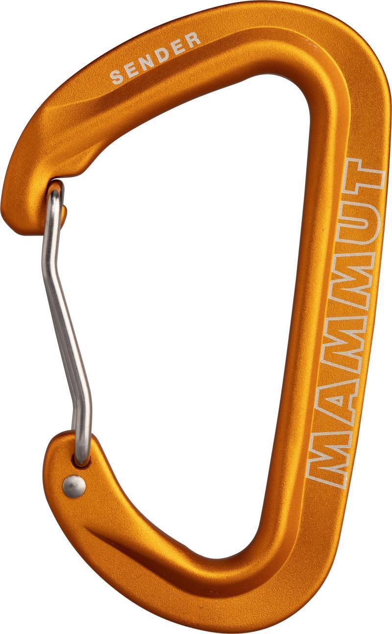 Sender Wire Carabiner - Wire Gate - Gold - Not Applicable 1