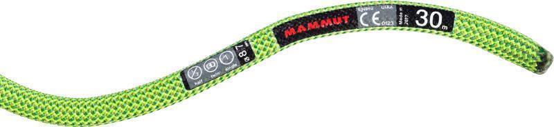 Serenity 8.7mm Dry Standard x 80m - Neon Green 2