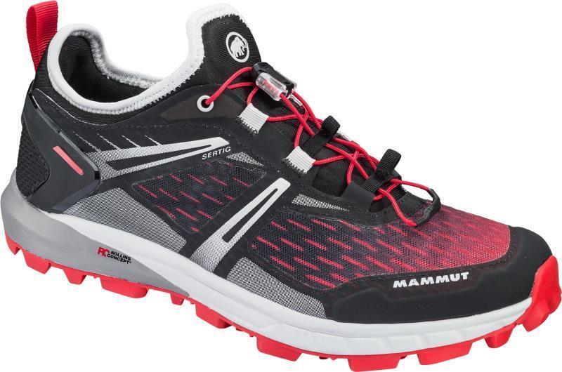 Sertig Low - Womens - Black / Magma 1