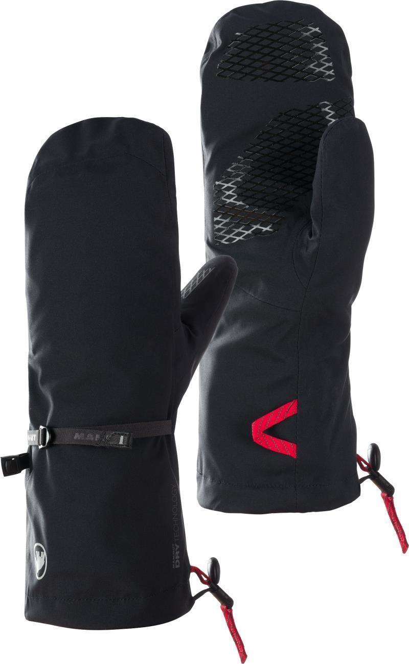 Shell MIttens - Black 1