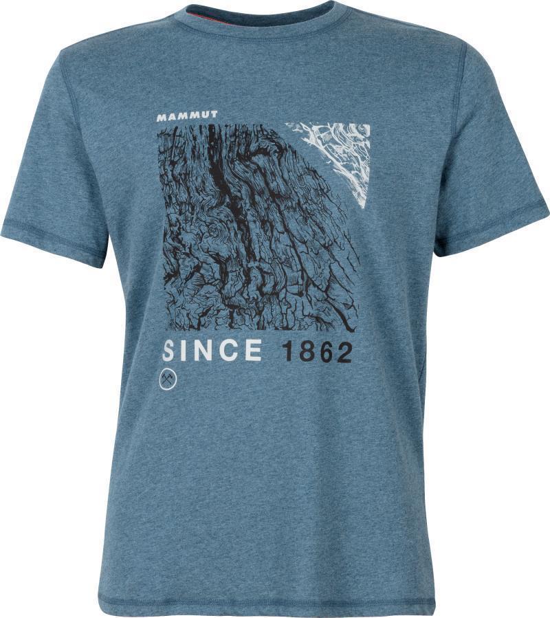 Sloper T-Shirt - Mens - Sapphire Melange 1
