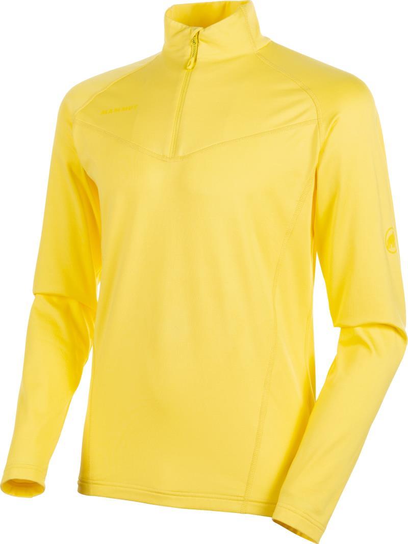 Snow ML Half Zip Pullover - Mens - Blazing 1