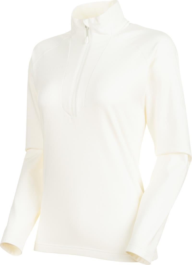 Snow ML Half Zip Pullover - Womens - Bright White 1
