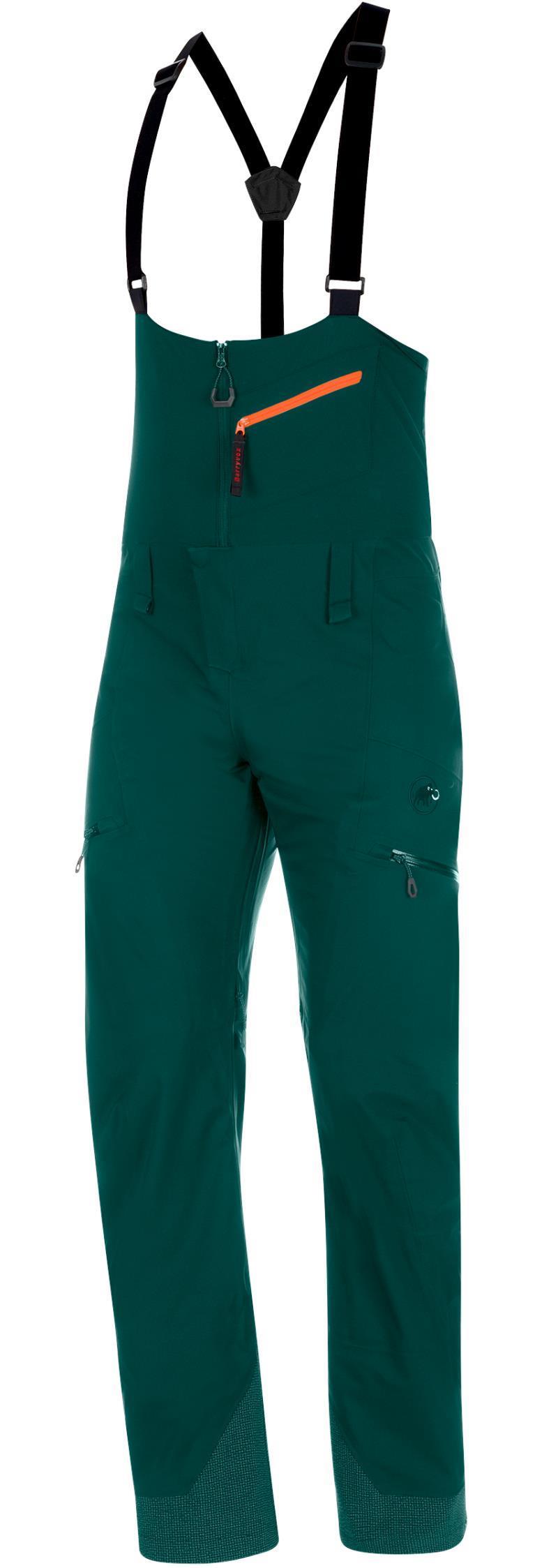 Stoney HS Bib Pants, Reg - Mens - Dark Teal 1