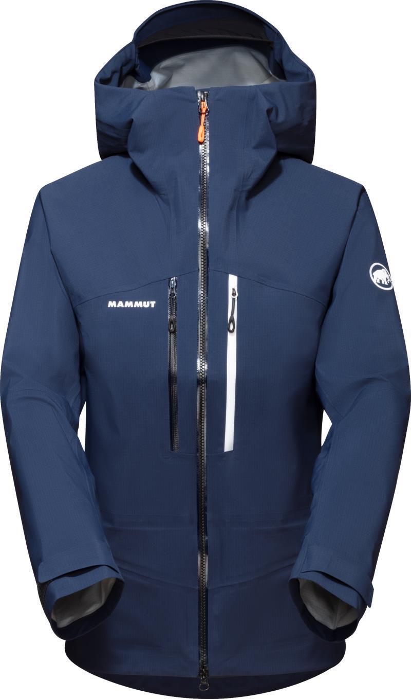 Taiss HS Hooded Jacket - Womens - Marine 1