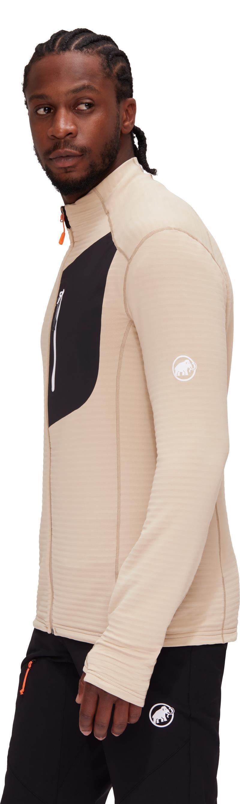 Taiss Light ML Jacket - Mens - Savannah / Black 3