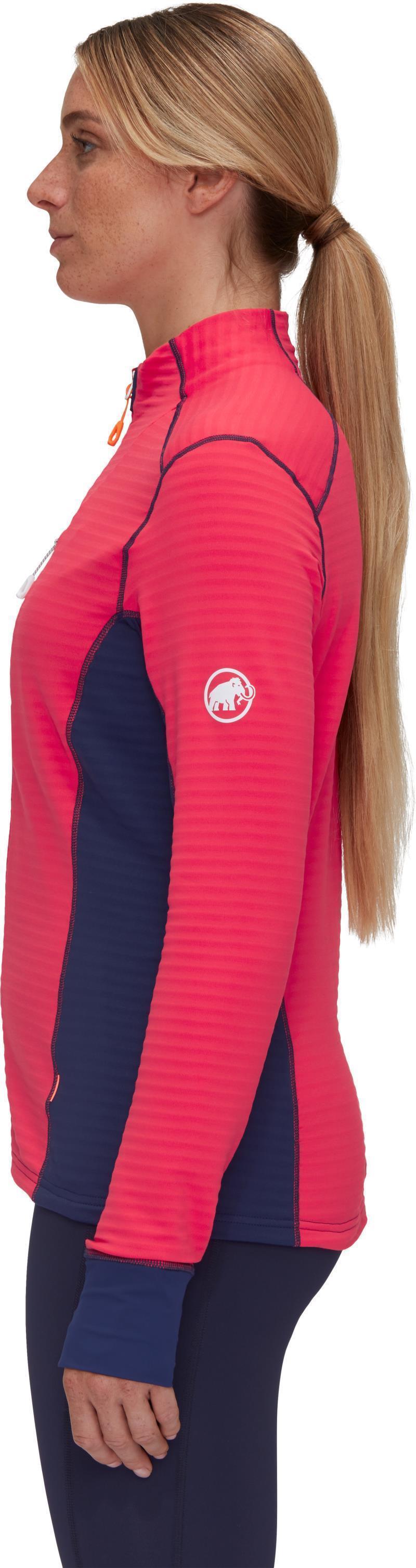 Taiss Light ML Jacket - Womens - Azalea / Marine 3