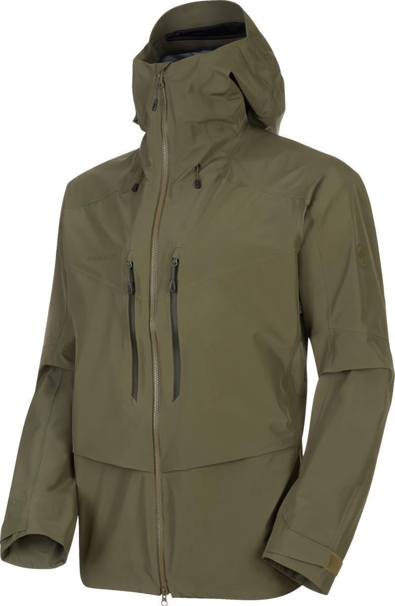 Teton HS Hooded Jacket - Mens - Iguana 1