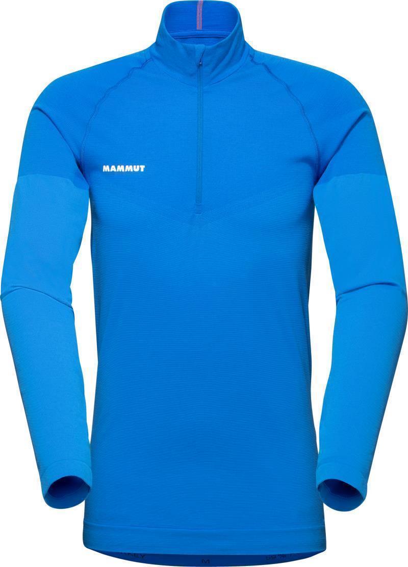 Trift Half Zip LS - Mens - Ice 1