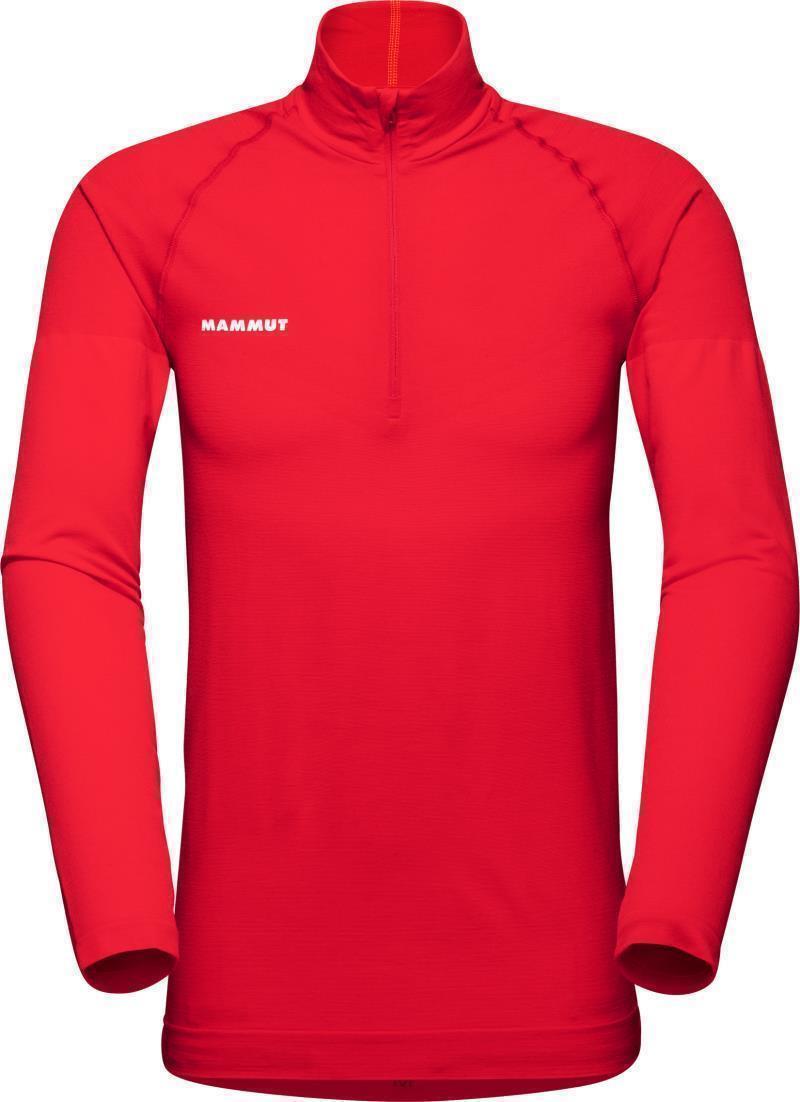 Trift Half Zip LS - Mens - Magma 1