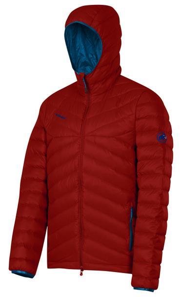 Trovat IS Hooded Jacket - Mens - Carmine 1