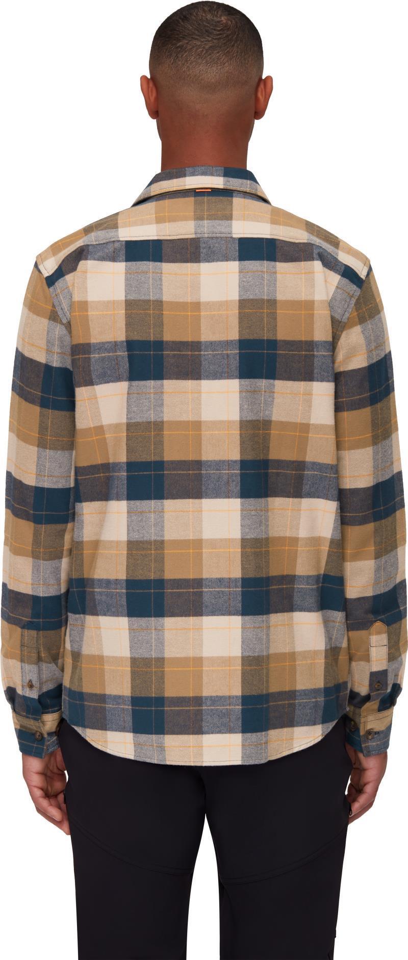 Trovat LS Shirt - Mens - Marine / Savannah 4