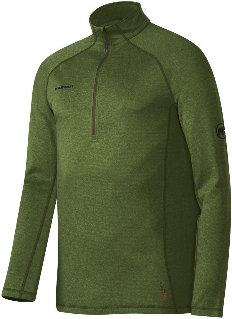 Trovat Pro Half Zip LS - Mens - Seaweed 1