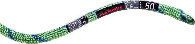 Twilight 7.5mm Dry Standard x 60m - Neon Green 2