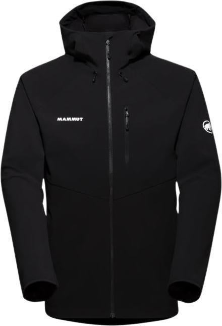 Ultimate Comfort SO Hooded Jacket - Mens - Black 1