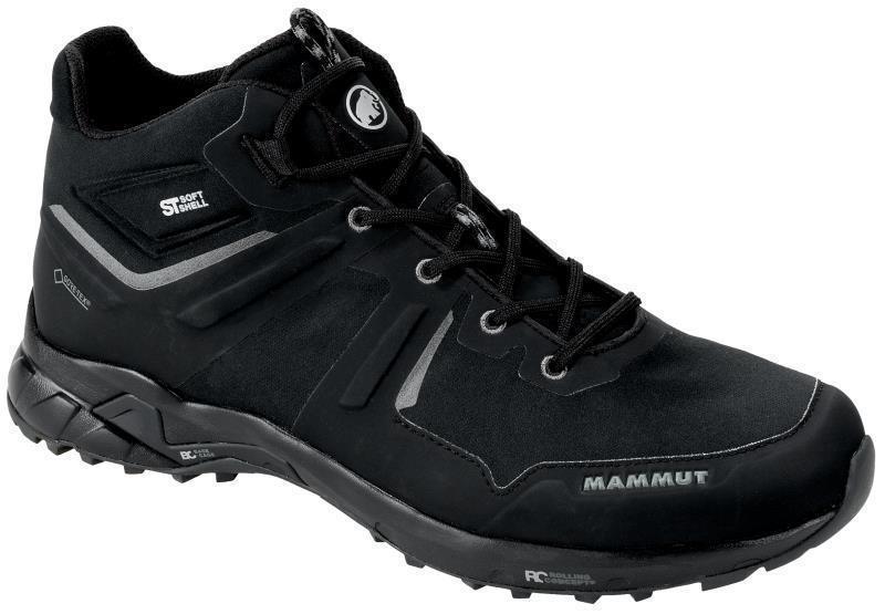 Ultimate Pro Mid GTX - Mens - Black / Black 1