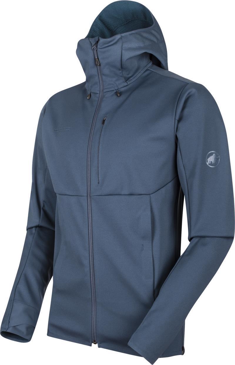 Ultimate V SO Hooded Jacket - Mens - Jay / Jay Melange 1