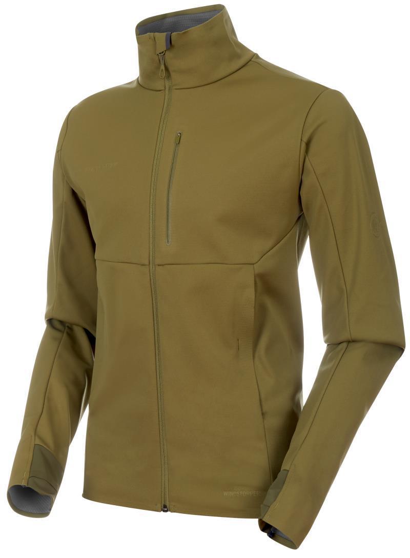 Ultimate V SO Jacket - Mens - Olive / Titanium Melange 1