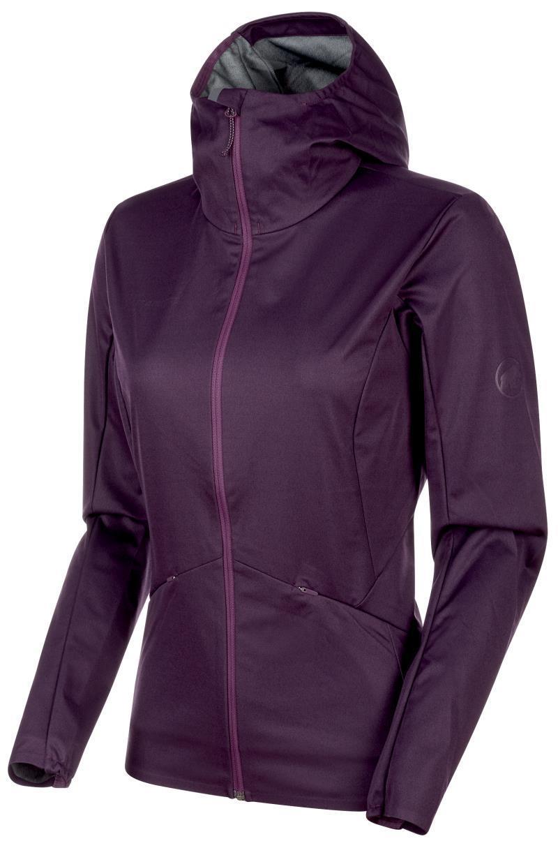 Ultimate V Tour SO Hooded Jacket - Womens - Galaxy Melange 1