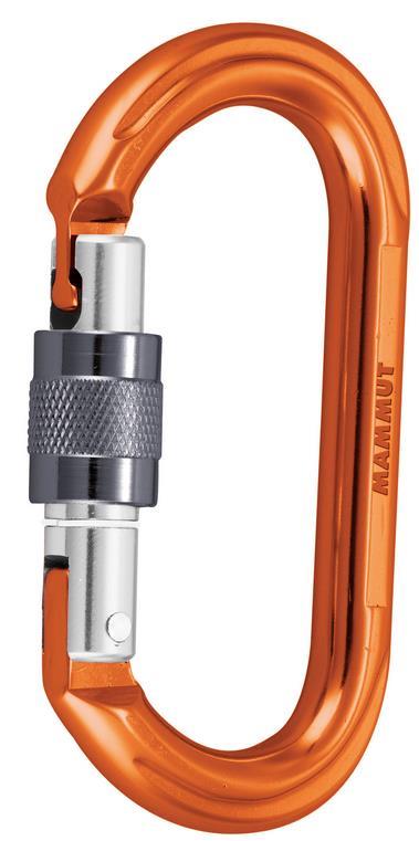 Wall Oval - Screw Gate - Orange - Not Applicable 1