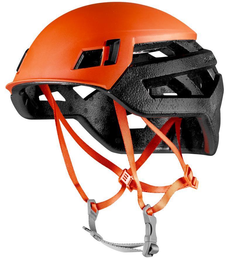 Wall Rider Helmet - Orange 1