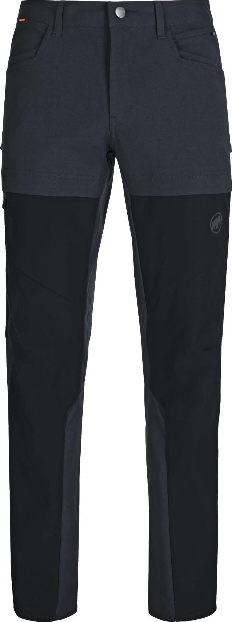 Zinal Guide Pants, Short - Mens - Black 1