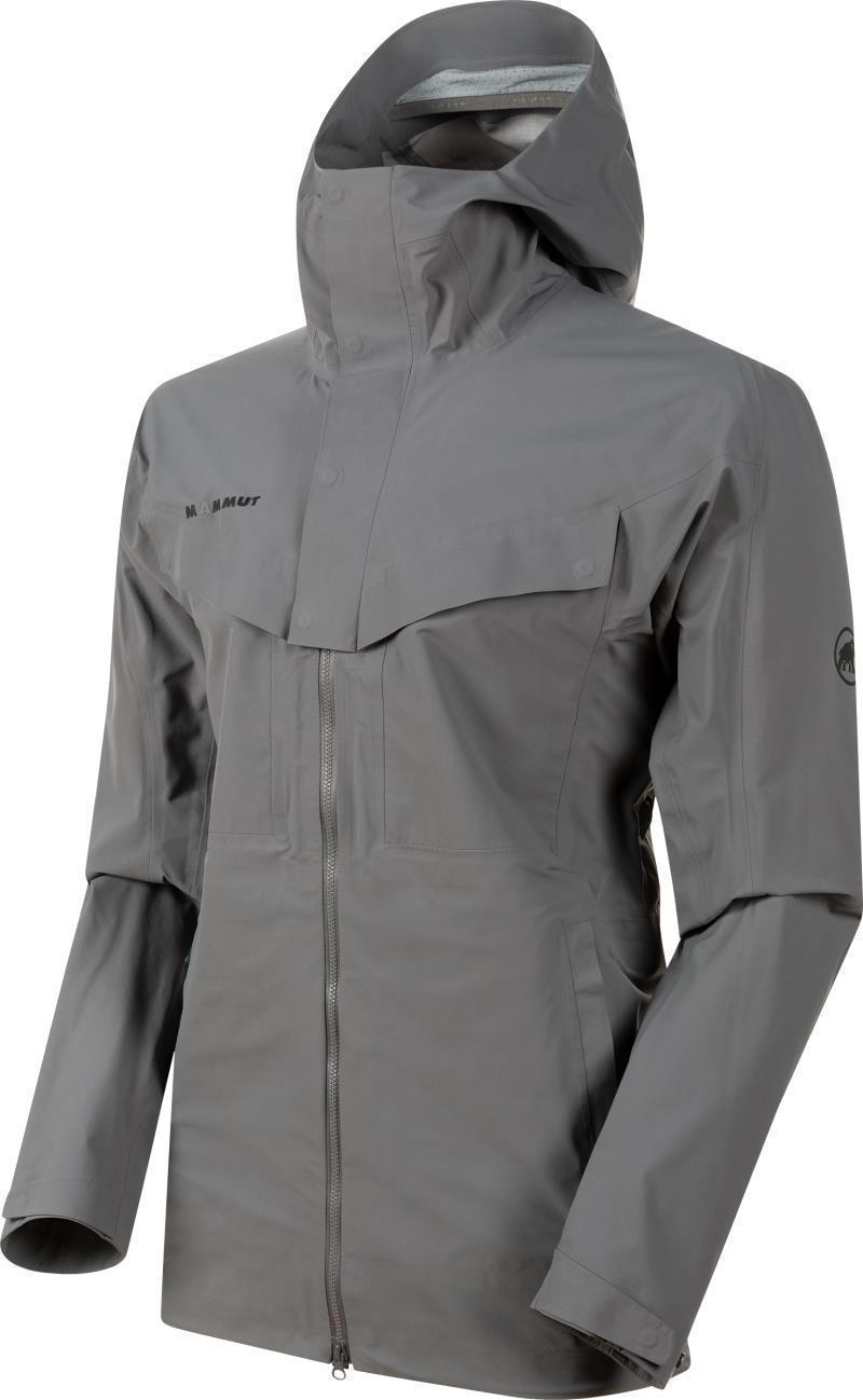 Zinal HS Hooded Jacket - Mens - Titanium 1