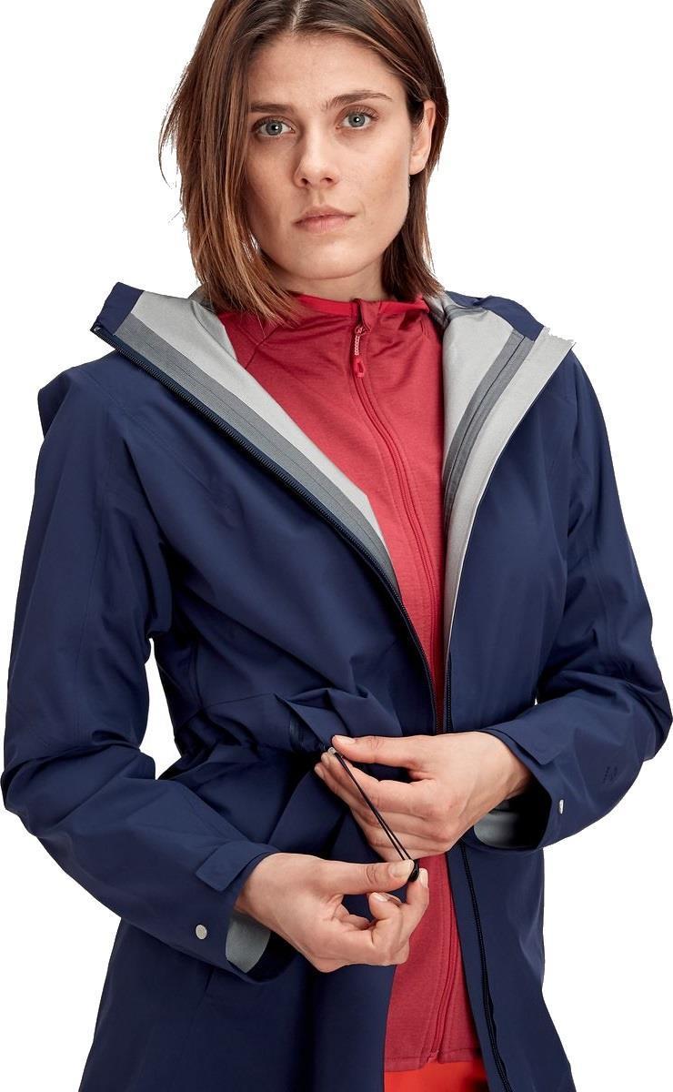 Zinal HS Parka - Womens - Peacoat 4